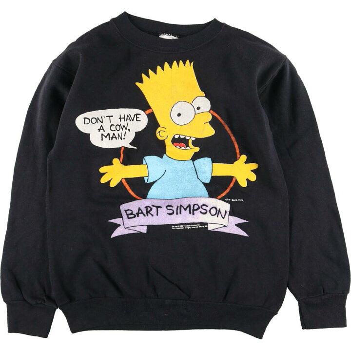楽天市場】古着 90年代 SSI THE SIMPSONS バートシンプソン 