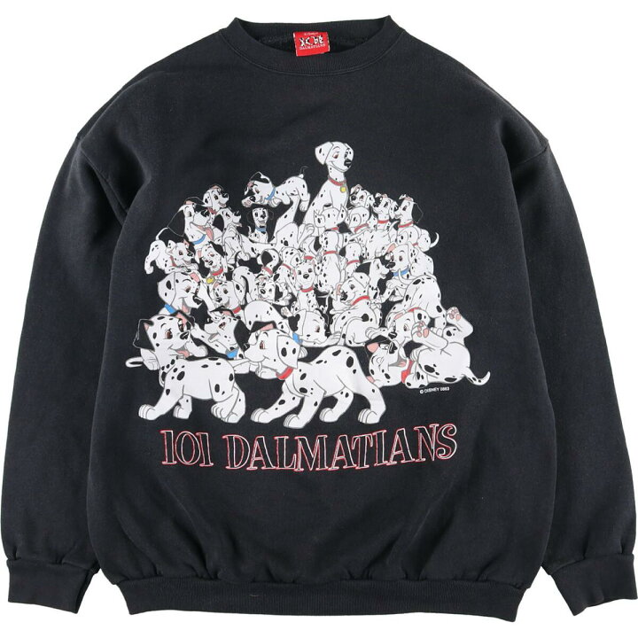 楽天市場】古着 101DALMATIANS 101匹わんちゃん キャラクター 
