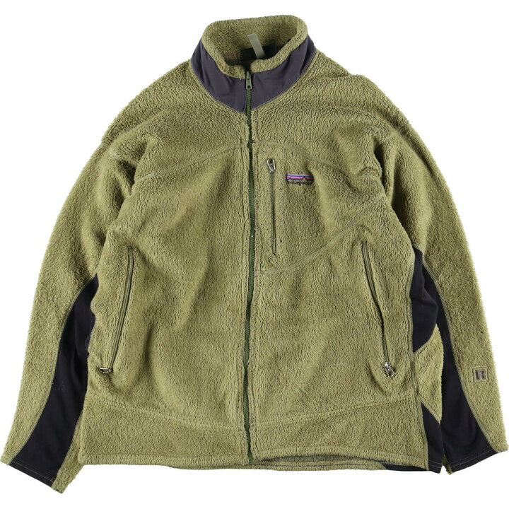 楽天市場】古着 01年製 パタゴニア Patagonia レギュレーターR2 