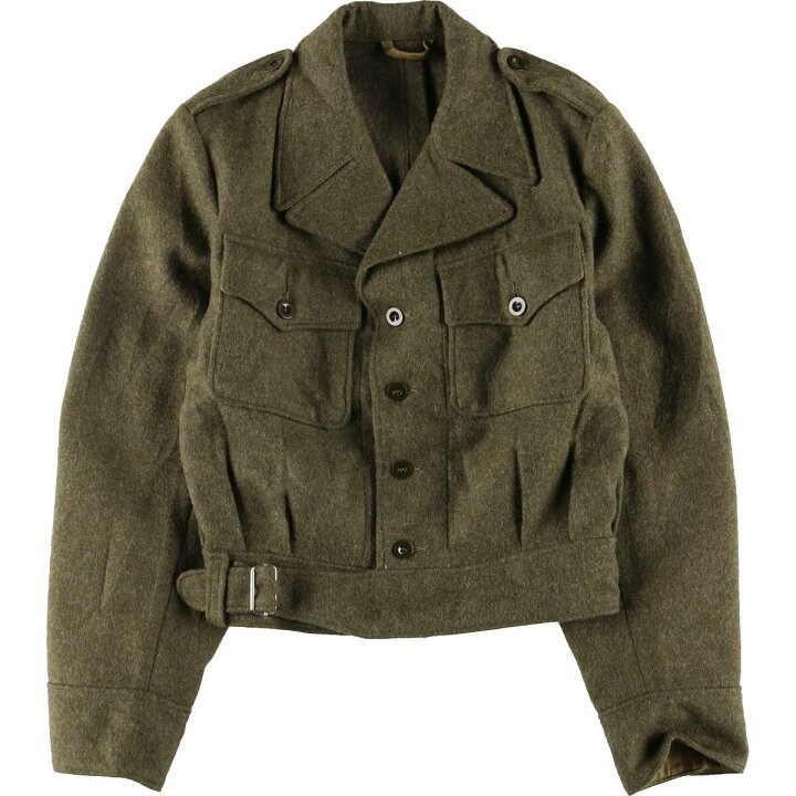 楽天市場】古着 50年代 フランス軍実品 アイクジャケット ミリタリー 