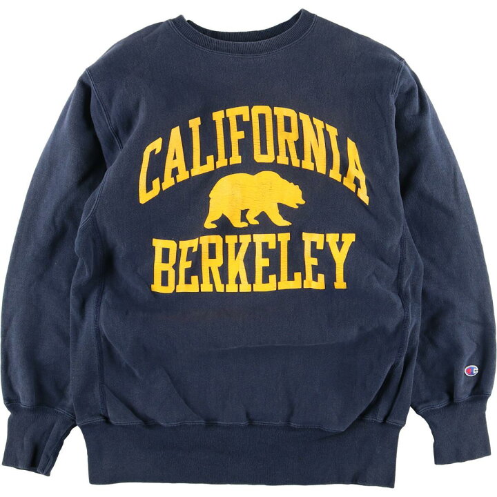 楽天市場】古着 90年代 チャンピオン Champion リバースウィーブ 刺繍  