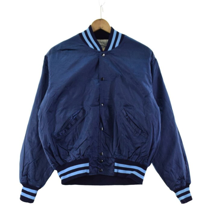 楽天市場】古着 70~80年代 デロング DeLONG ナイロンスタジャン 