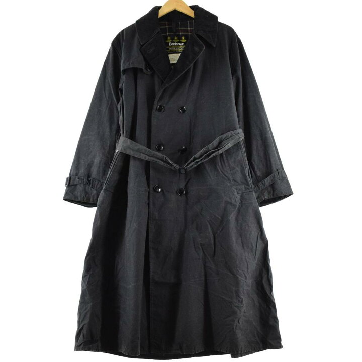 楽天市場】古着 80~90年代 バブアー Barbour TRENCH COAT トレンチ 