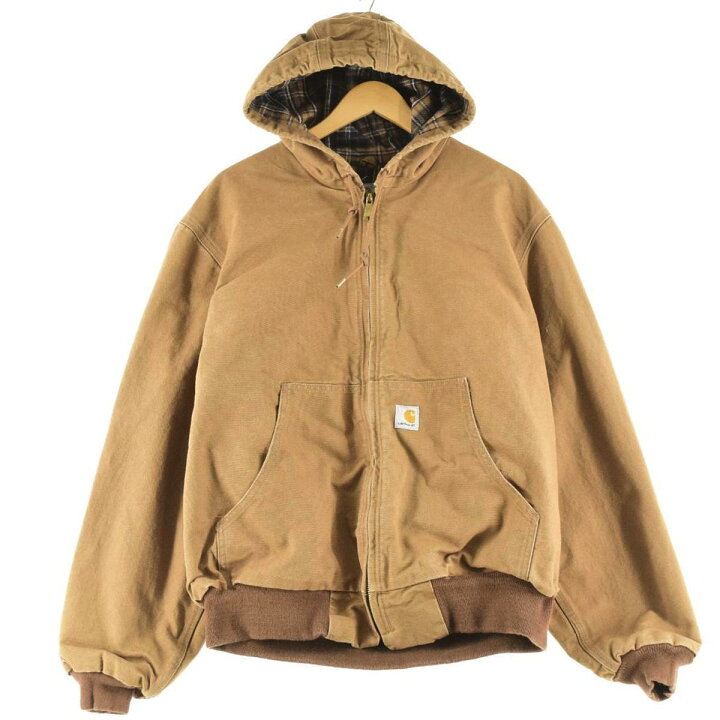 楽天市場】古着 カーハート Carhartt アクティブジャケット ダック地  