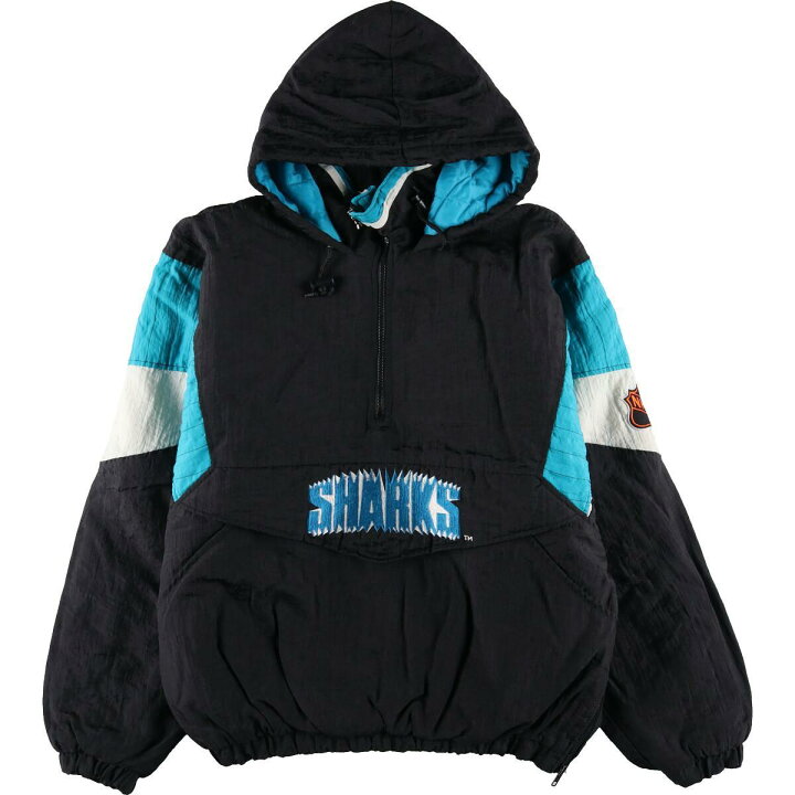 楽天市場】古着 90年代 スターター Starter NHL SAN JOSE SHARKS  