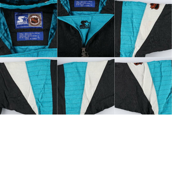 楽天市場】古着 90年代 スターター Starter NHL SAN JOSE SHARKS 