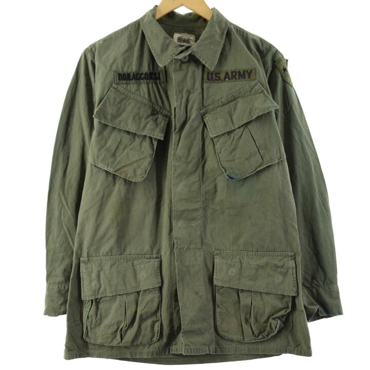 楽天市場】古着 希少サイズ 69年納品 米軍実品 U.S.ARMY ジャングル 