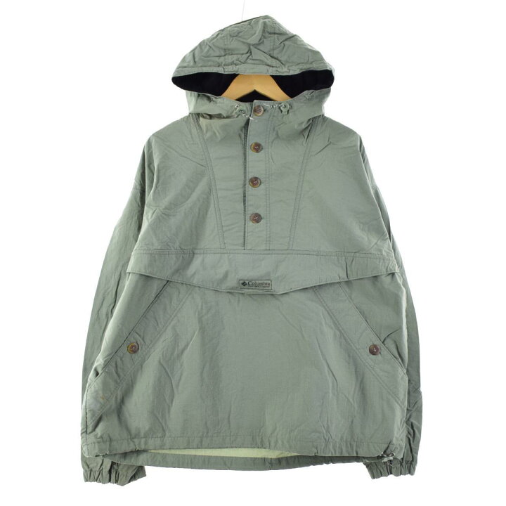 楽天市場】古着 90年代 コロンビア Columbia アノラックパーカー  