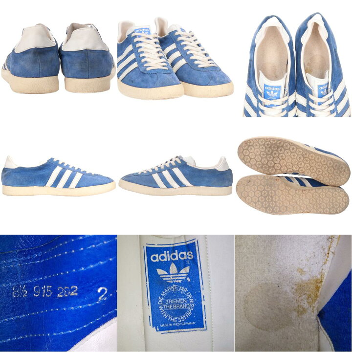 楽天市場】古着 70年代 アディダス adidas GAZELLE ガッツレー 