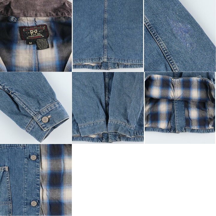 楽天市場】古着 90年代 ラルフローレン Ralph Lauren RRL ダブルアール