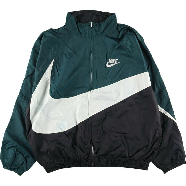 楽天市場】古着 90年代 ナイキ NIKE デカロゴ ビッグロゴ ナイロン  