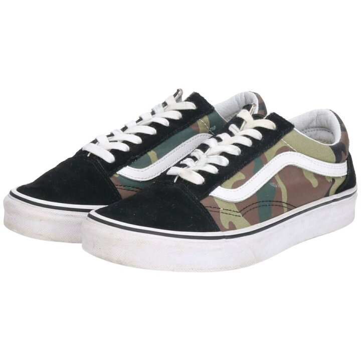 楽天市場】古着 バンズ VANS OLD SKOOL オールドスクール 迷彩柄 