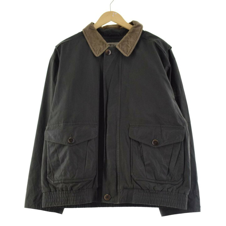 楽天市場】古着 エルエルビーン L.L.Bean ワックスコットン オイルド 