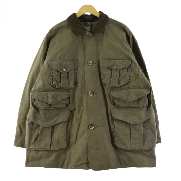 楽天市場】古着 フィルソン FILSON オイルティンクロスクルーザー  