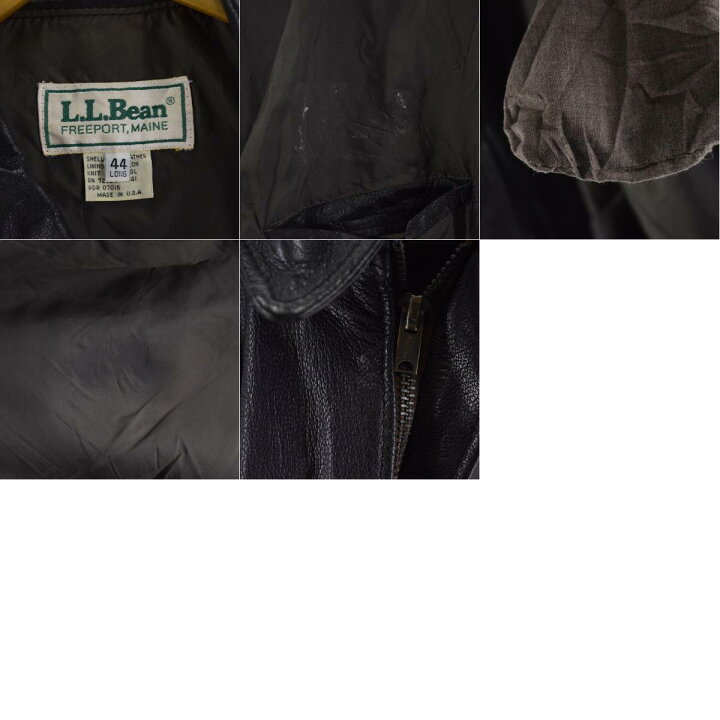 楽天市場】古着 80年代 エルエルビーン L.L.Bean A-2タイプ レザー 