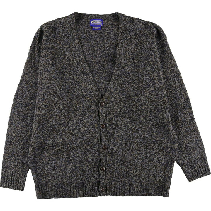 楽天市場】古着 ペンドルトン PENDLETON ウールニットカーディガン 