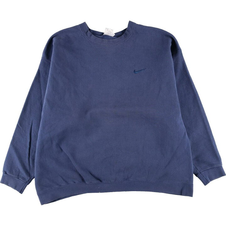 楽天市場】古着 90年代 ナイキ NIKE ワンポイントロゴスウェット  