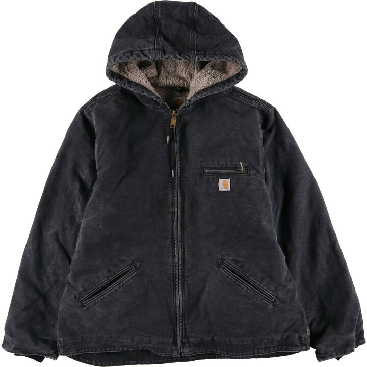 楽天市場】古着 カーハート Carhartt デトロイトジャケット フード付き  