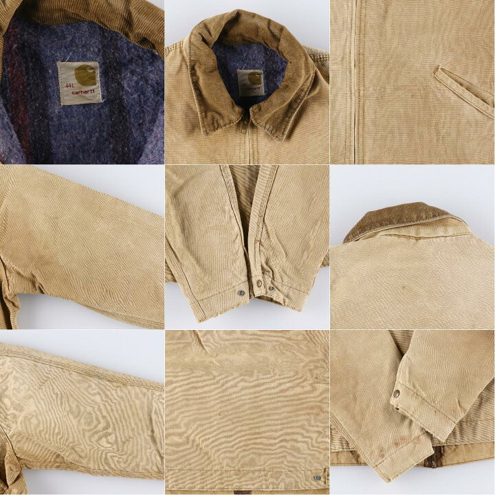 楽天市場】古着 70年代 カーハート Carhartt プリントタグ デトロイト 