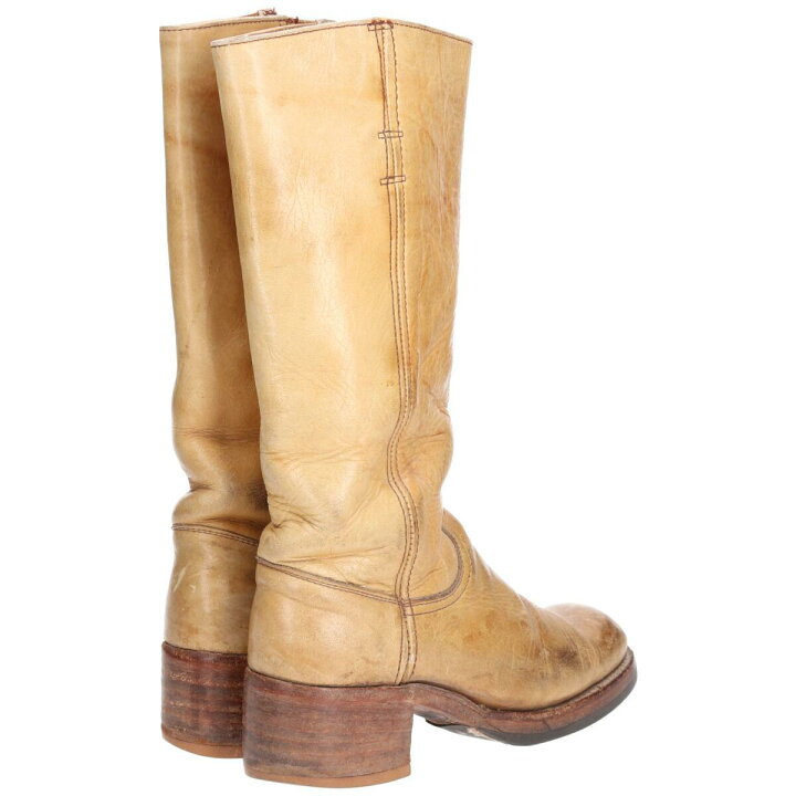 楽天市場】古着 70年代 フライ FRYE ロングブーツ ヴィンテージ 黒タグ 