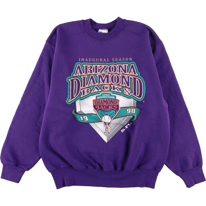 楽天市場】古着 90年代 PRO LAYER MLB ARIZONA DIAMONDBACKS アリゾナ 