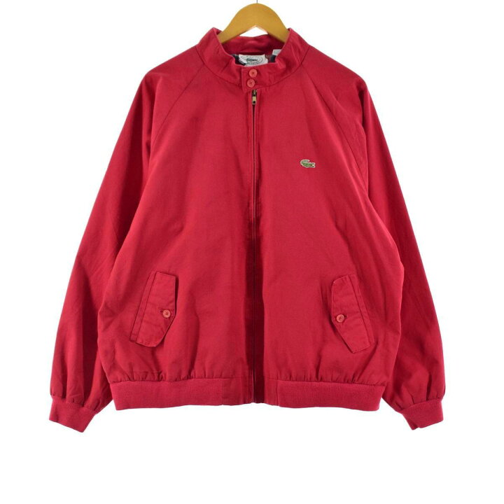 楽天市場】古着 80~90年代 ラコステ LACOSTE IZOD ハリントン 