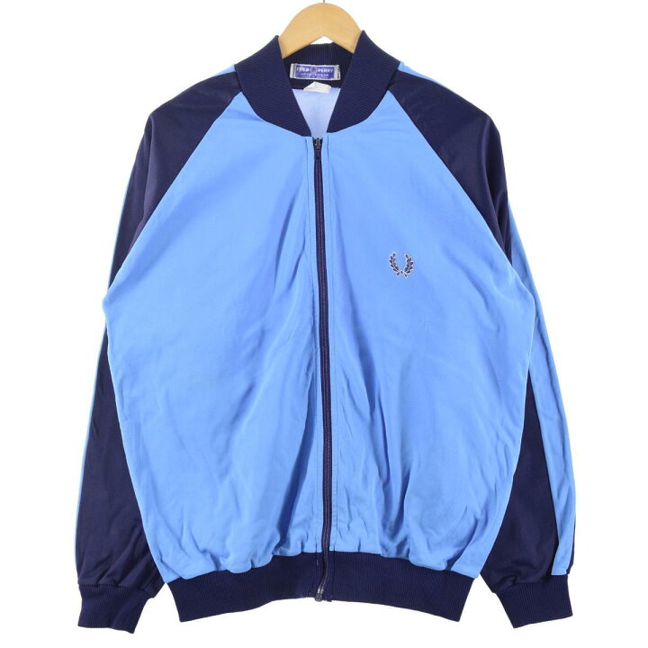 楽天市場】古着 80年代 フレッドペリー FRED PERRY ジャージ トラック  