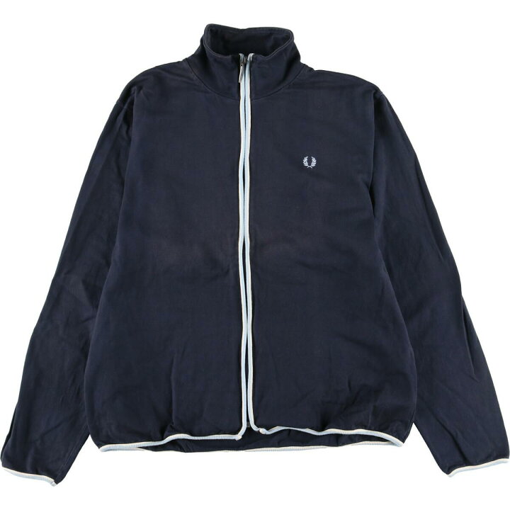 楽天市場】古着 フレッドペリー FRED PERRY フルジップスウェット 