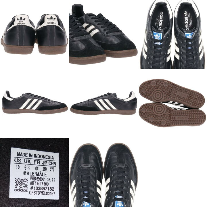 楽天市場】古着 アディダス adidas SAMBA サンバ スニーカー US10 