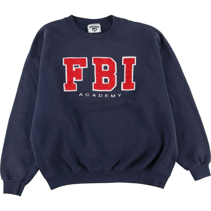 楽天市場】古着 90年代 リー Lee FBI ACADEMY ロゴスウェット 