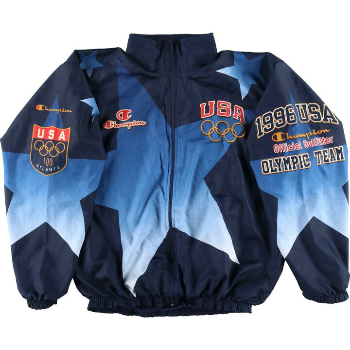 楽天市場】古着 90年代 チャンピオン Champion ATLANTA OLYMPIC 