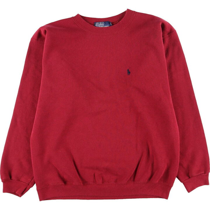 楽天市場】古着 90年代 ラルフローレン Ralph Lauren POLO by Ralph Lauren ワンポイントロゴスウェット トレーナー USA製 メンズM ヴィンテージ /eaa229994 【中古】 【220321】 : 古着屋JAM 楽天市場】古着 90年代 ラルフローレン Ralph Lauren POLO by Ralph Lauren ワンポイントロゴスウェット トレーナー USA製 メンズM ヴィンテージ /eaa229994 【中古】 【220321】 : 古着屋JAM