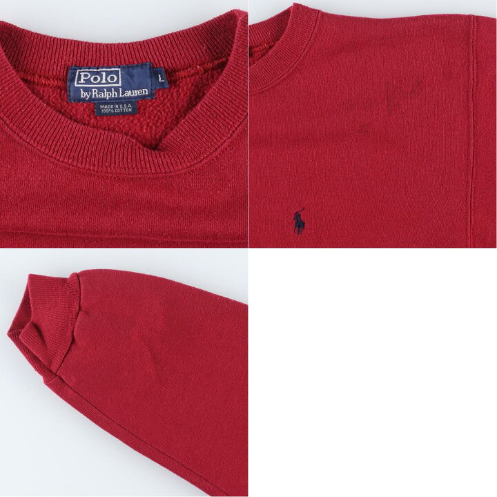 楽天市場】古着 90年代 ラルフローレン Ralph Lauren POLO by Ralph Lauren ワンポイントロゴスウェット トレーナー USA製 メンズM ヴィンテージ /eaa229994 【中古】 【220321】 : 古着屋JAM 楽天市場】古着 90年代 ラルフローレン Ralph Lauren POLO by Ralph Lauren ワンポイントロゴスウェット トレーナー USA製 メンズM ヴィンテージ /eaa229994 【中古】 【220321】 : 古着屋JAM