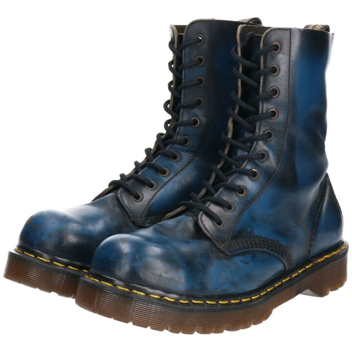 楽天市場】古着 ドクターマーチン Dr.Martens スチールトゥ 10ホール 
