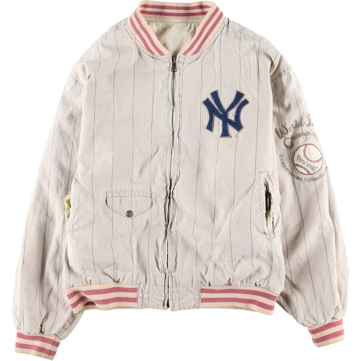 楽天市場】古着 MLB NEW YORK YANKEES ニューヨークヤンキース  