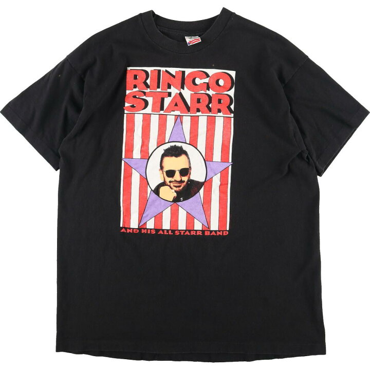 楽天市場】古着 90年代 ヘインズ Hanes Ringo Starr & His All-Starr 