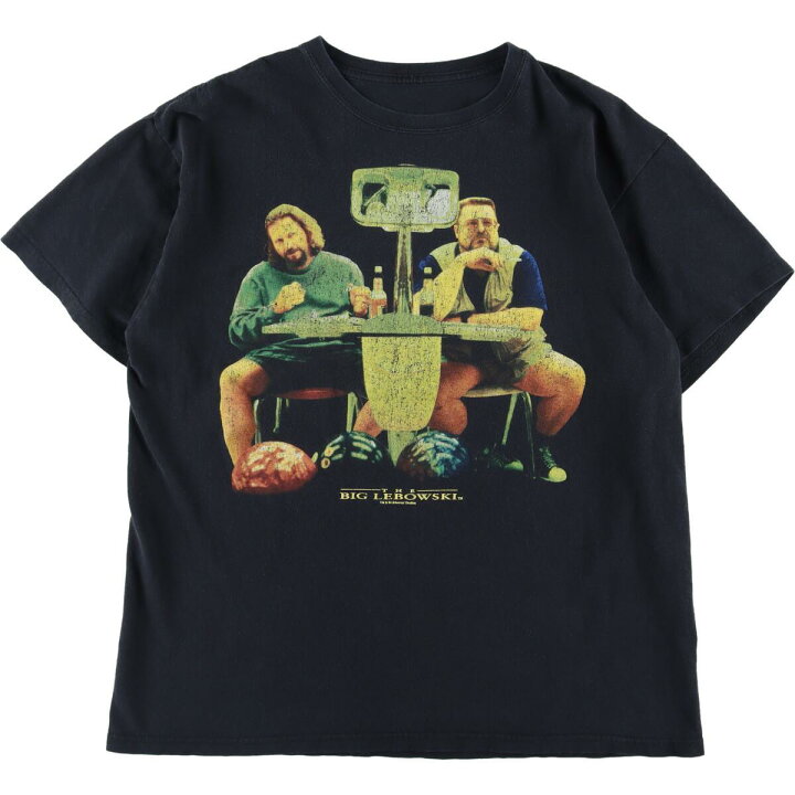 楽天市場】古着 THE BIG LEBOWSKI ビッグリボウスキ 映画 ムービーT  