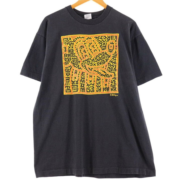 楽天市場】古着 80~90年代 POP SHOP KEITH HARING キースヘリング 隠れ 