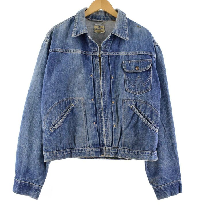 楽天市場】古着 50~60年代 ラングラー Wrangler 11MJZ 前期 縦ベル 