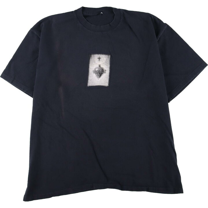楽天市場】古着 90年代 ARCHAIC SMILE プリントTシャツ メンズXL 