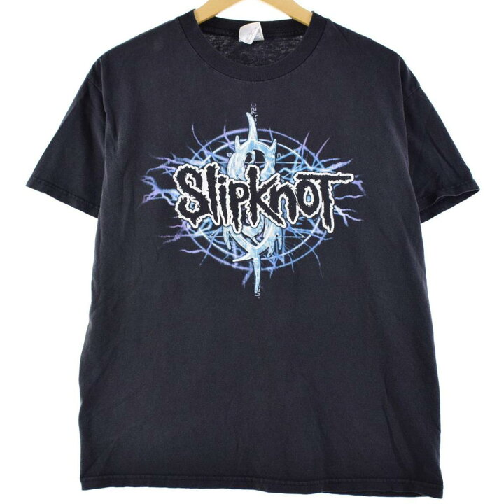 楽天市場】古着 TENNESSEE RIVER slipknot スリップノット バンドT 