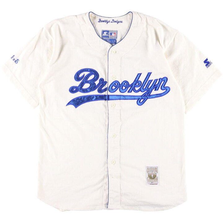 楽天市場】古着 スターター Starter MLB BROOKLYN DODGERS 
