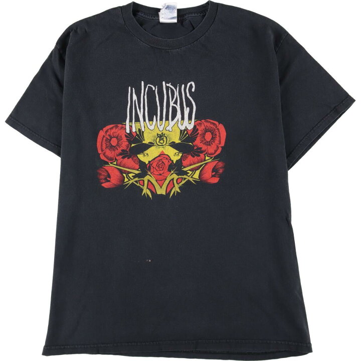 楽天市場】古着 INCUBUS インキュバス バンドTシャツ バンT メンズL 