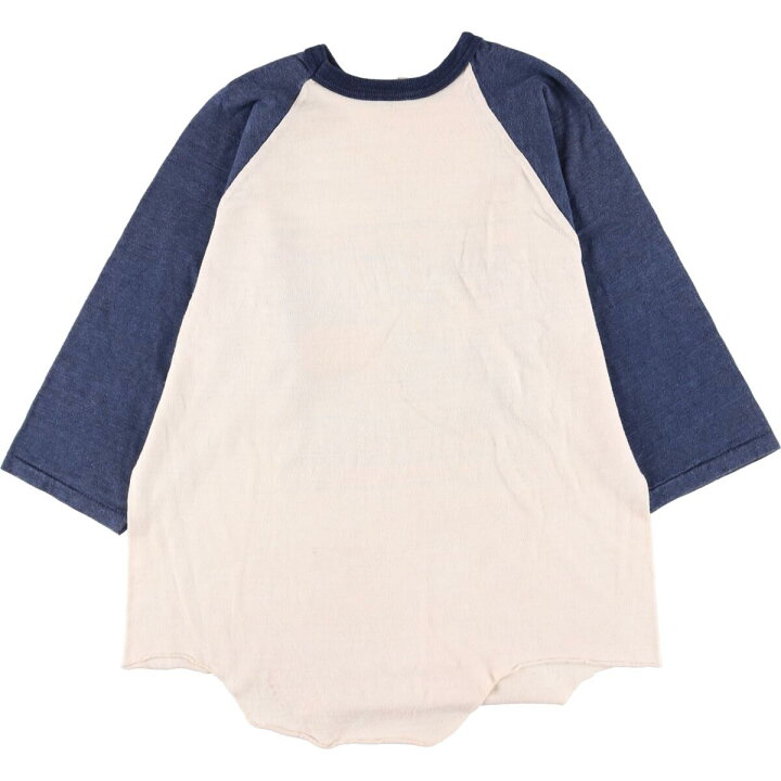 楽天市場】古着 80年代 Collegiate Pacific 七分袖 ラグランTシャツ 