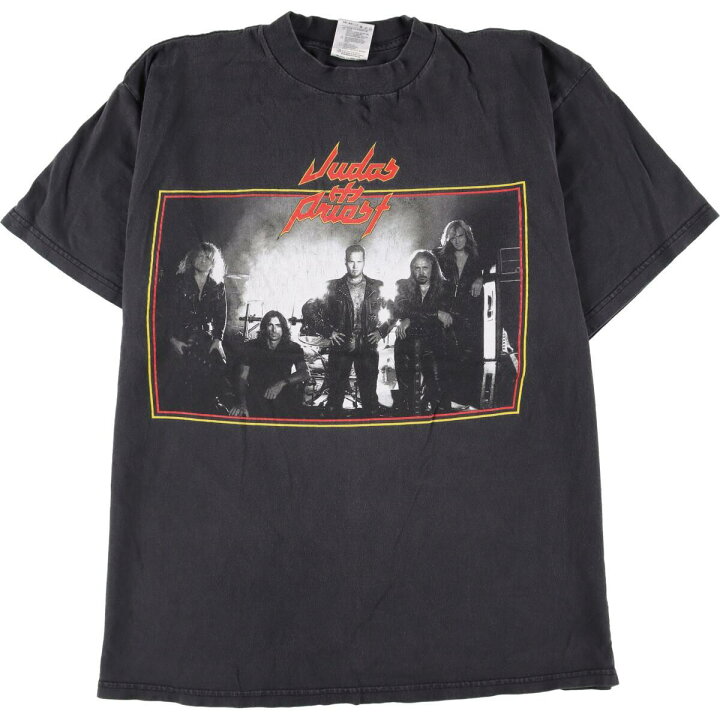 楽天市場】古着 90年代 JUDAS PRIEST ジューダスプリースト バンドT 