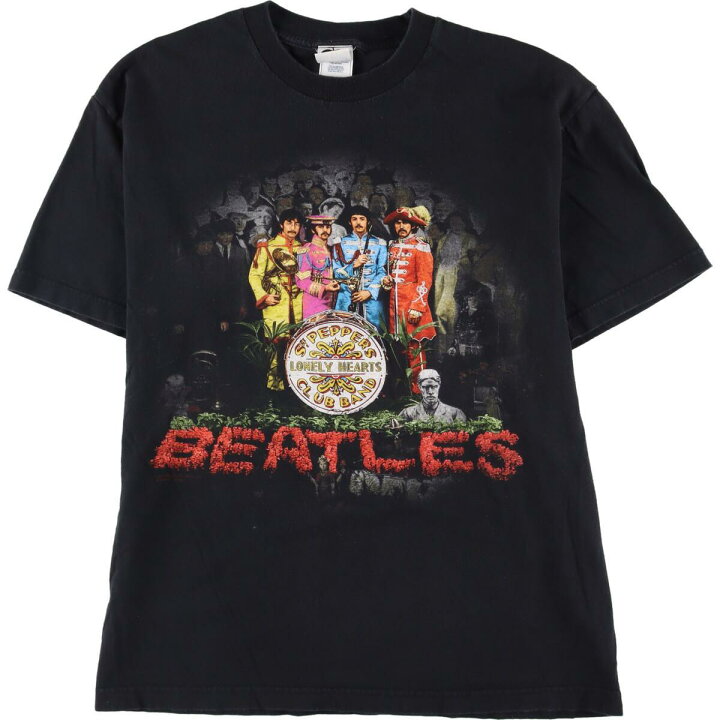 楽天市場】古着 2005年 ビートルズ THE BEATLES Sgt. Pepper