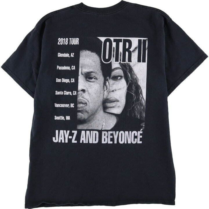 楽天市場】古着 ギルダン GILDAN JAY-Z AND BEYONCE ジェイ ズィー 
