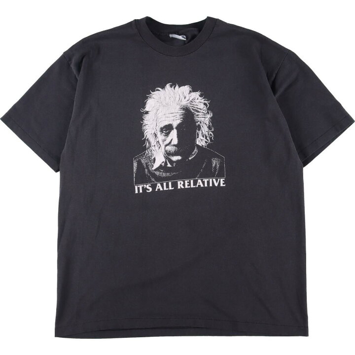 楽天市場】古着 80年代 ヘインズ Hanes ALBERT EINSTEIN アルベルト 