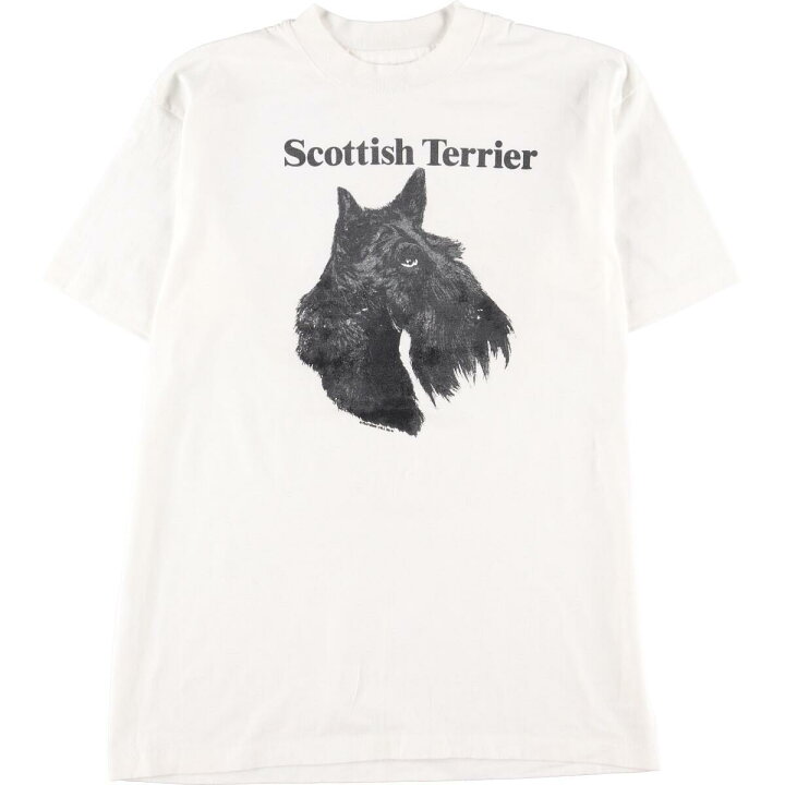 楽天市場】古着 80年代 ヘインズ Hanes SCOTTISH TERRIER 