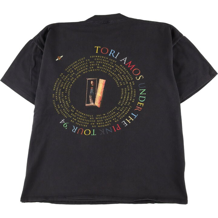楽天市場】古着 90年代 BROCKUM TORI AMOS トーリ エイモス UNDER THE